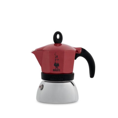 Immagine per MOKA INDUCTION ROSSA 4 TZ da Sacchi elettroforniture